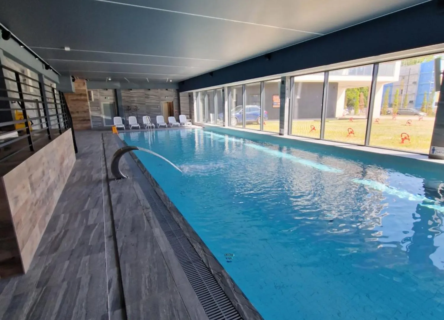 Porty C120 Apartament Kasprowicza Pool Sauna Parking Kolobrzeg 0*,