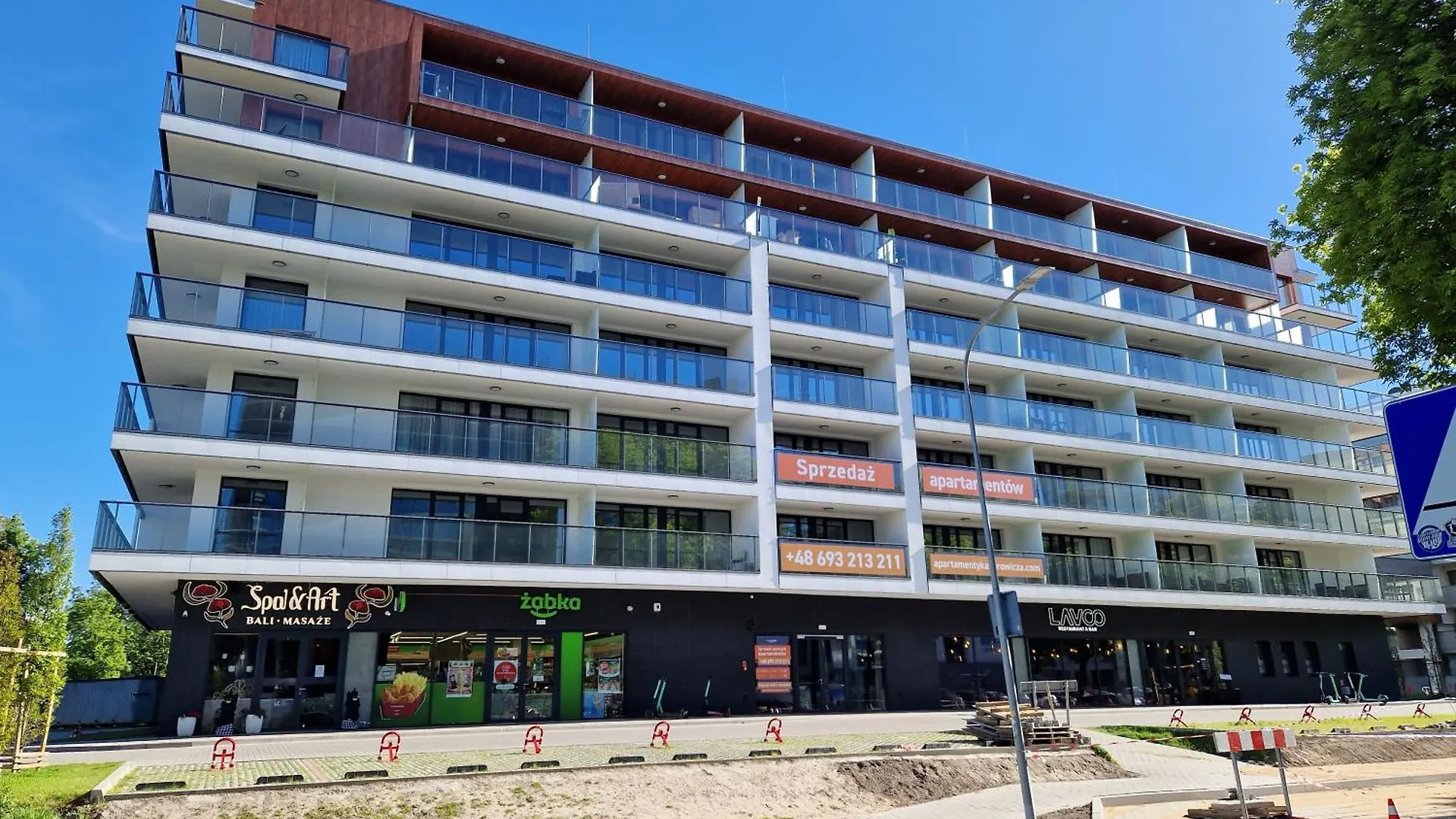 Apartment Porty C120 Apartament Kasprowicza Pool Sauna Parking Kolobrzeg
