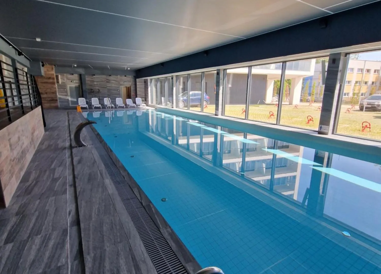 Apartment Porty C120 Apartament Kasprowicza Pool Sauna Parking Kolobrzeg