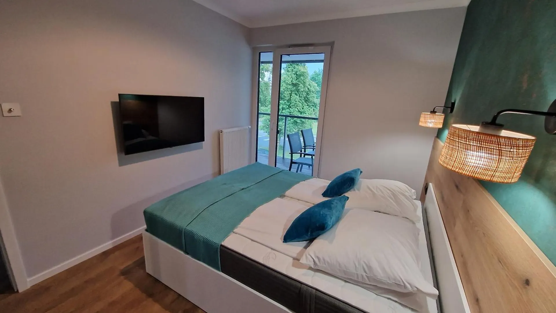 Porty C120 Apartament Kasprowicza Pool Sauna Parking Kolobrzeg 0*,  Poland