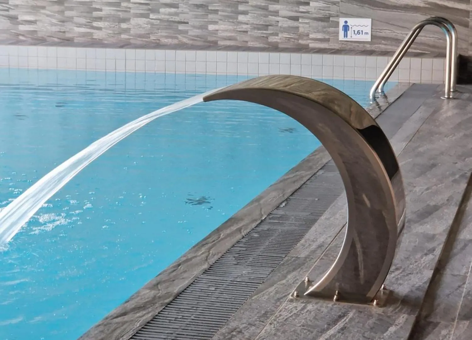 Porty C120 Apartament Kasprowicza Pool Sauna Parking Kołobrzeg